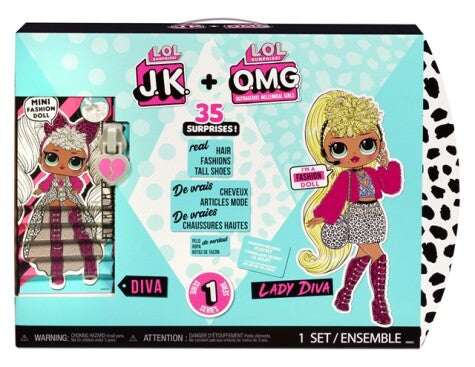 L.O.L. Surprise! OMG + JK Paket - Diva