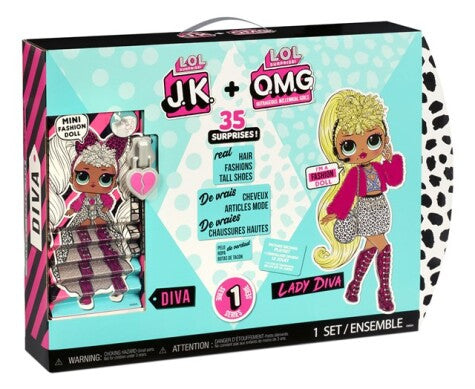 L.O.L. Surprise! OMG + JK Paket - Diva