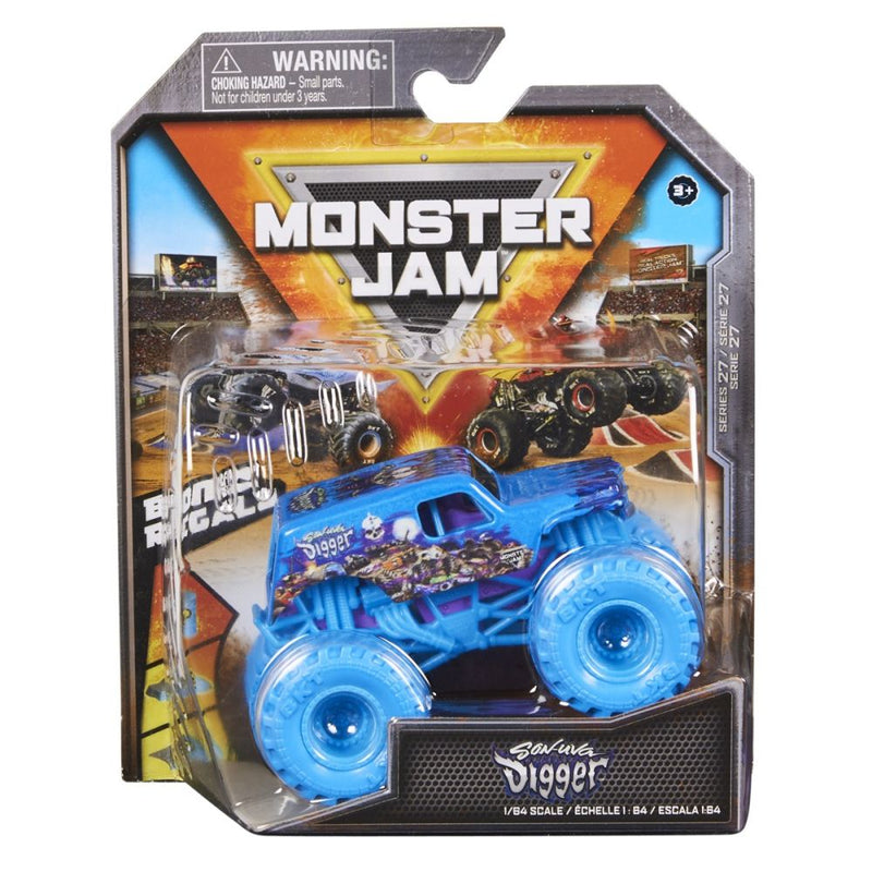 Monster Jam 1:64 Single Pack - Son-uva Digger