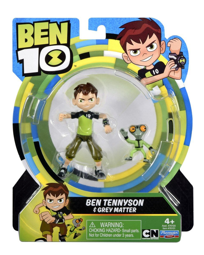 Ben 10 figur, Ben Tennyson og Grey Matter 