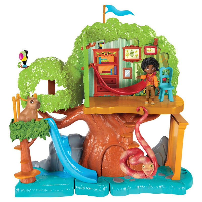 Disney Encanto Antonio's Tree House Feature Small Doll Playset