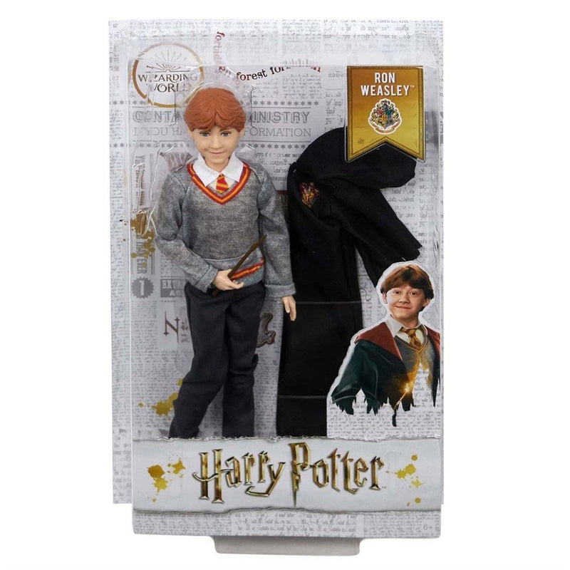 Harry Potter Ron Weasley dukke 