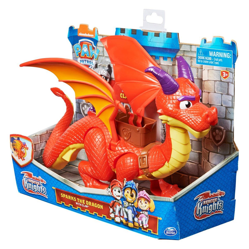 Paw Patrol Knights Sparks the Dragon&amp;Claw