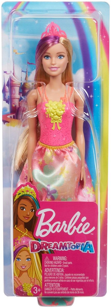 Barbie Dreamtopia Prinsesse dukke