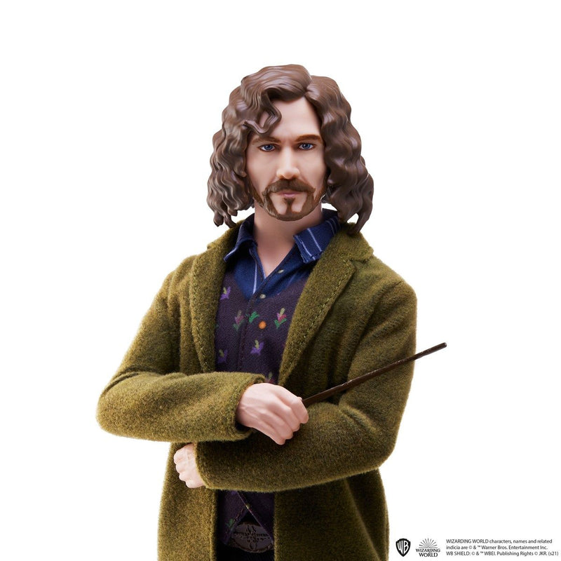 Harry Potter Sirius sort dukke