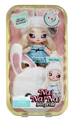 Godt! Godt! Godt! Surprise 2in1 Pom Doll Glam S1 PDQ- Alice Hops