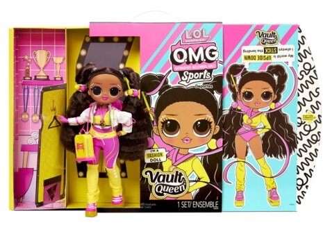 LOL overraskelse! OMG Sports Doll - Vault Queen