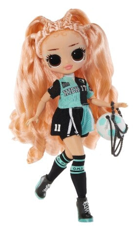 LOL overraskelse! OMG Sports Doll S2 - Kicks Babe