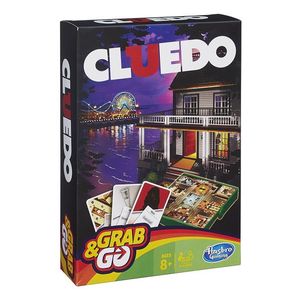 Grab & Go Cluedo