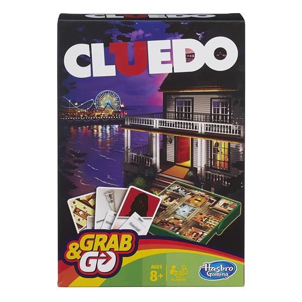 Grab & Go Cluedo