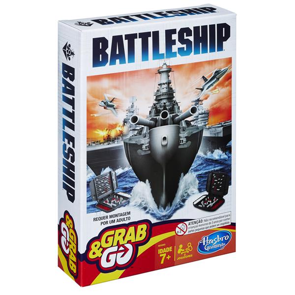 Grab &amp; Go Battleship