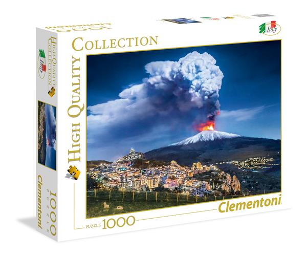 High Quality Collection- Etna, 1000 bitars pussel