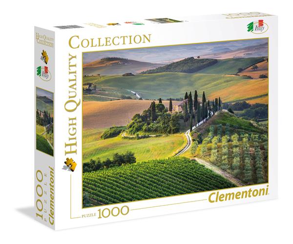 High Quality Collection Tuscany, 1000 bitars pussel