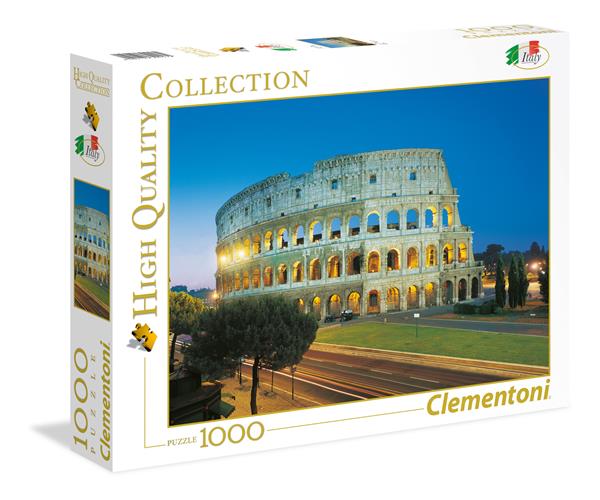 High Quality Collection ROMA- COLOSSEO, 1000 bitars pussel