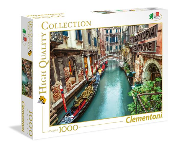 High Quality Collection- VENICE CANAL, 1000 bitars pussel