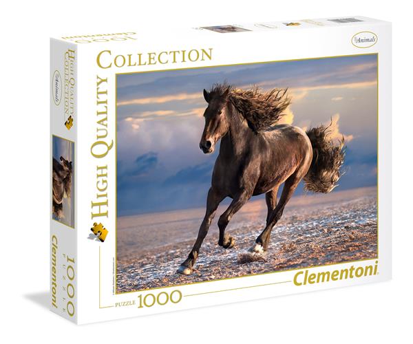 High Quality Collection- Free horse, 1000 bitars pussel