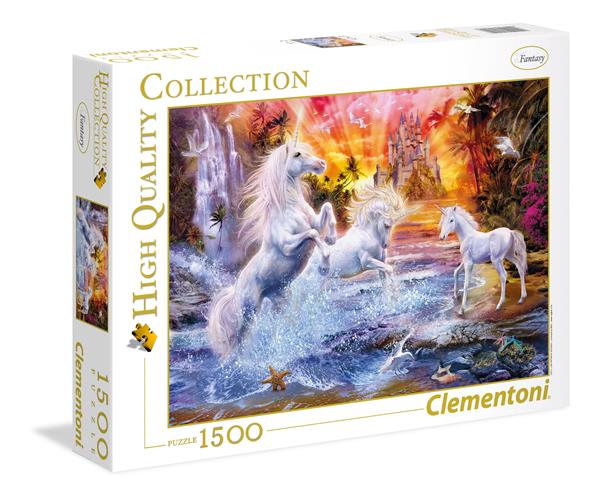 High Quality Collection - Wild Unicorns, 1500 bitar