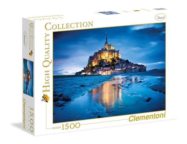 High Quality Collection - Le Mont Saint pussel- Michel, 1500 Bitar