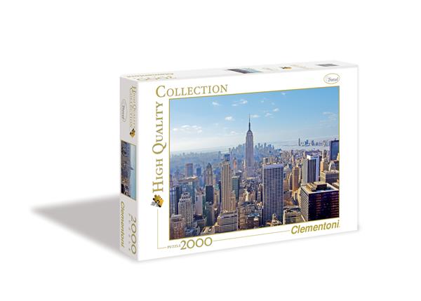 High Quality Collection - New York pussel, 2000 Bitar