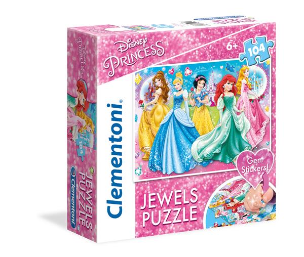 Jewel Princess Puzzle SQUARE