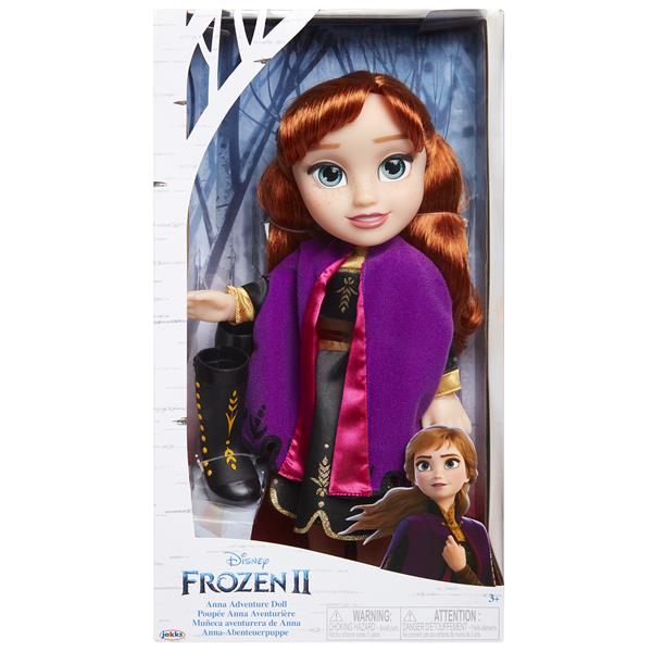 Disney Frozen 2 Toddler Doll Travel Anna