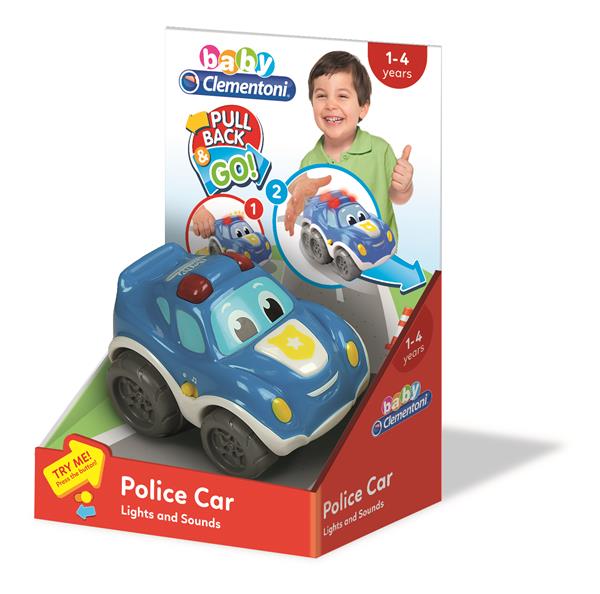 Politi tilbagetrækningsbil - INT
