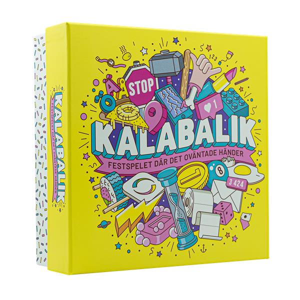 Kalabalik - Festspelet där det oväntade händer