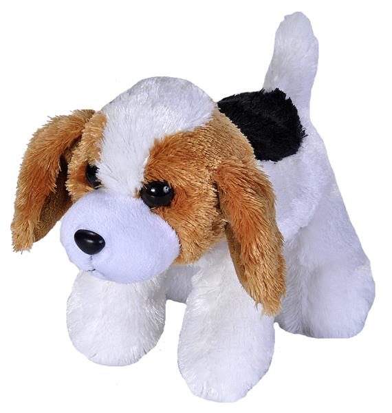 Wild Republic Hug'ems Beagle Dog