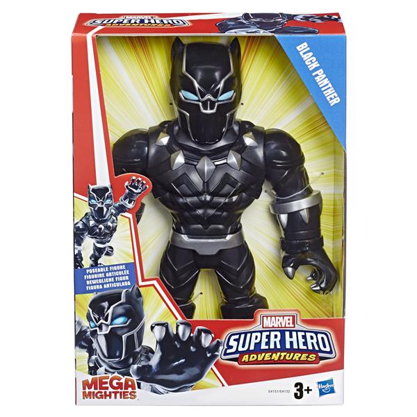 Playskool Heroes Super Hero Adventures Mega Mighties Black Panther