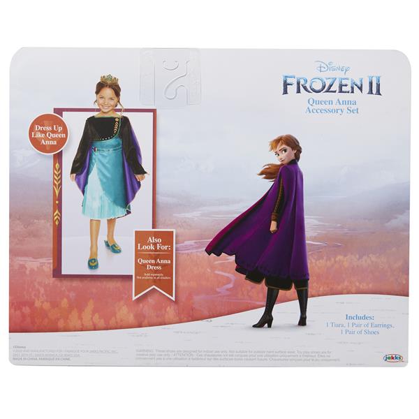Disney Frozen 2 Dress Up Accessory Set Anna