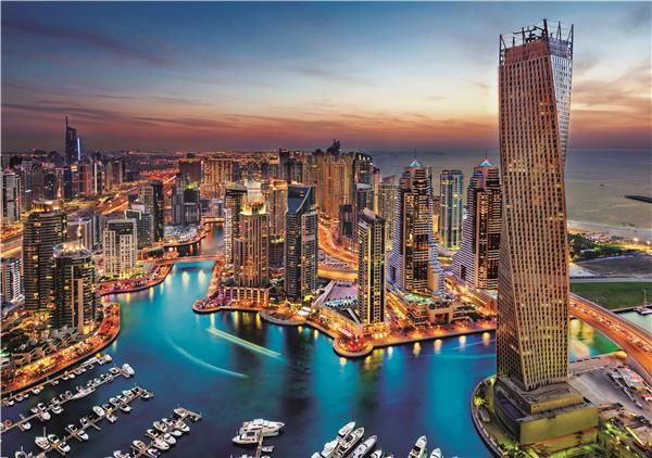 Højkvalitets samling Dubai Marina