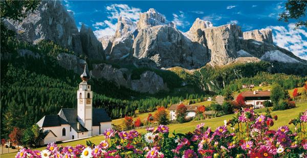 High Quality Collection - Dolomites pussel, 13200 Bitar