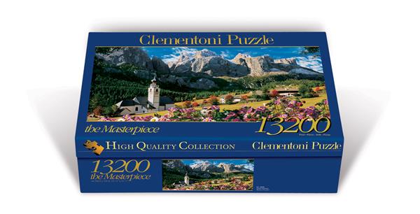 High Quality Collection - Dolomites pussel, 13200 Bitar