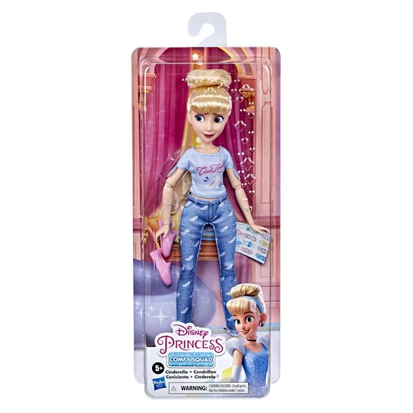 Disney Princess Comfy Squad Fashion Doll Cindy