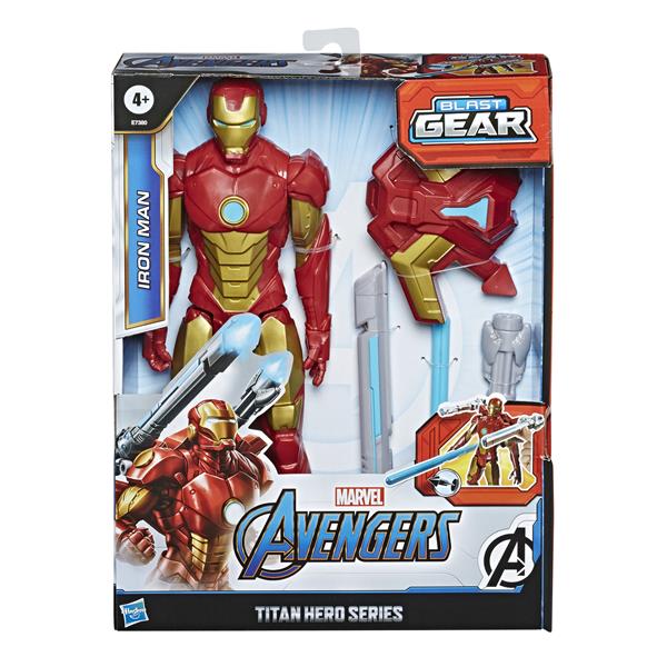 Avengers Titan Hero Blast Gear Iron Man