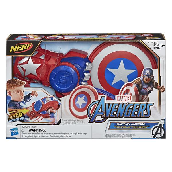 Avengers NERF Power Moves Captain America
