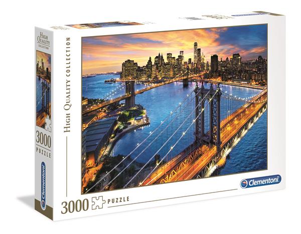 High Quality Collection- New York, 3000 bitars pussel