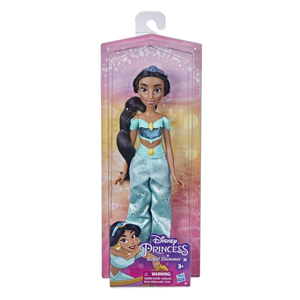 Disney Princess Royal Shimmer Fashion Doll Jasmine