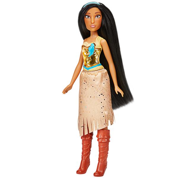 Disney Princess Royal Shimmer Fashion Doll Pocahontas
