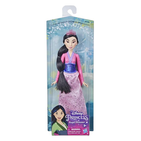 Disney Princess Royal Shimmer Fashion Doll Mulan