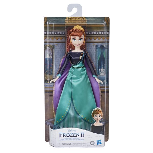 Disney Frozen 2 Fashion Doll Queen Anna