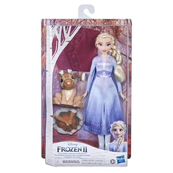 Disney Frozen 2 Storytelling Fashion Doll Elsa's Campfire Friends