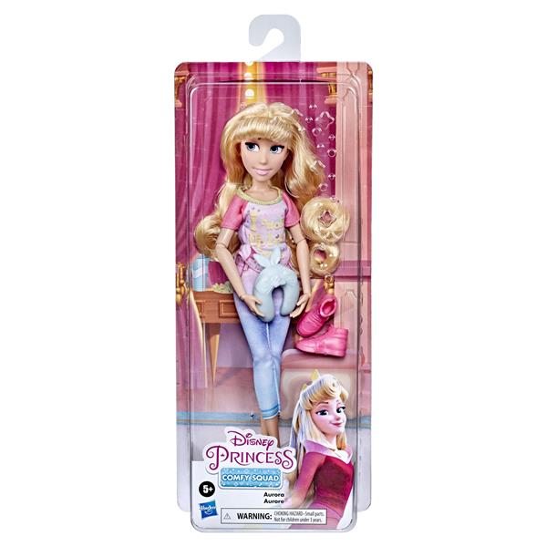 Disney Princess Comfy Squad Fashion Doll Aurora