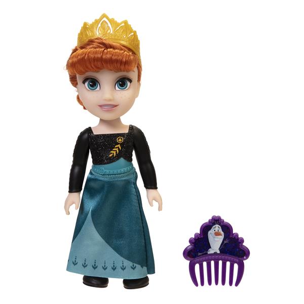 Disney Frozen 2 15 cm Petite Doll med Kam Dronning Anna