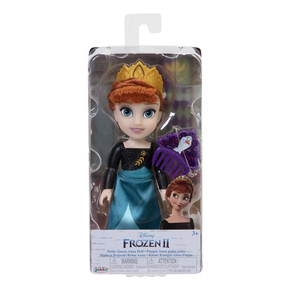 Disney Frozen 2 15 cm Petite Doll med Kam Dronning Anna