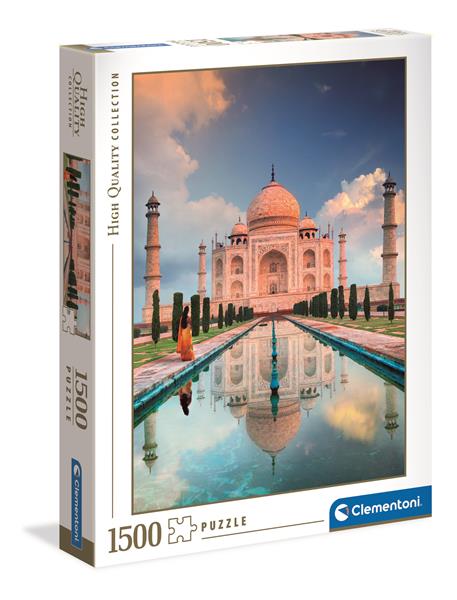 High Quality Collection- Taj Mahal, 1500 bitars pussel