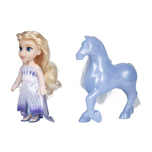 Disney Frozen 15 cm Petite Doll Elsa &amp; Water Nokk Fortællesæt
