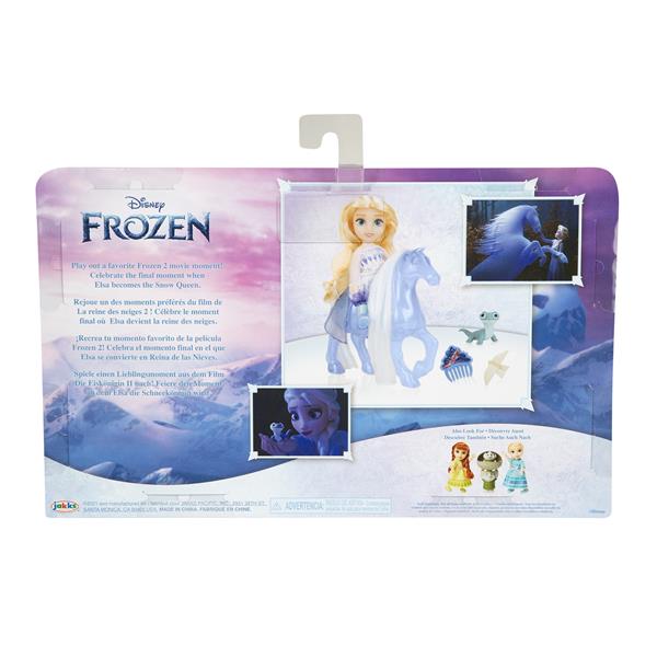Disney Frozen 15 cm Petite Doll Elsa & Water Nokk Storytelling Set