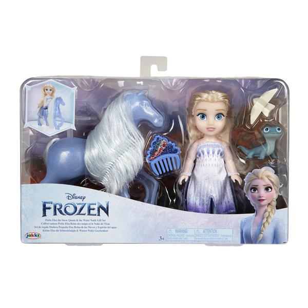 Disney Frozen 15 cm Petite Doll Elsa &amp; Water Nokk Fortællesæt