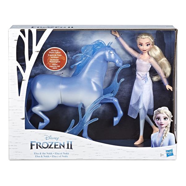 Disney Frozen 2 Basic Nokk &amp; Elsa